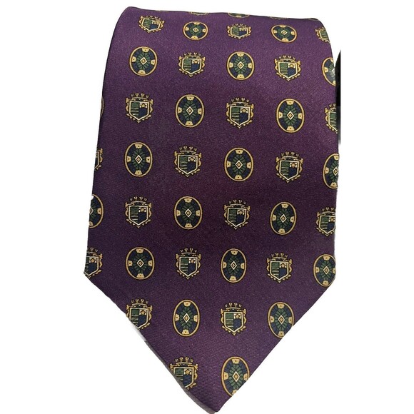 Lot of 3 TOMMY HILFIGER Neck Ties 100% Silk Excellent Condition! - Picture 2 of 8